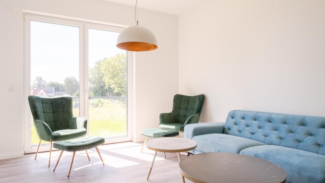 Apartmenthaus Wittsande Wittsande 04 青斯特 外观 照片