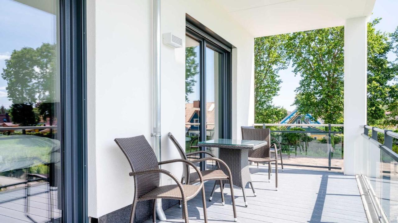 Apartmenthaus Wittsande Wittsande 04 青斯特 外观 照片
