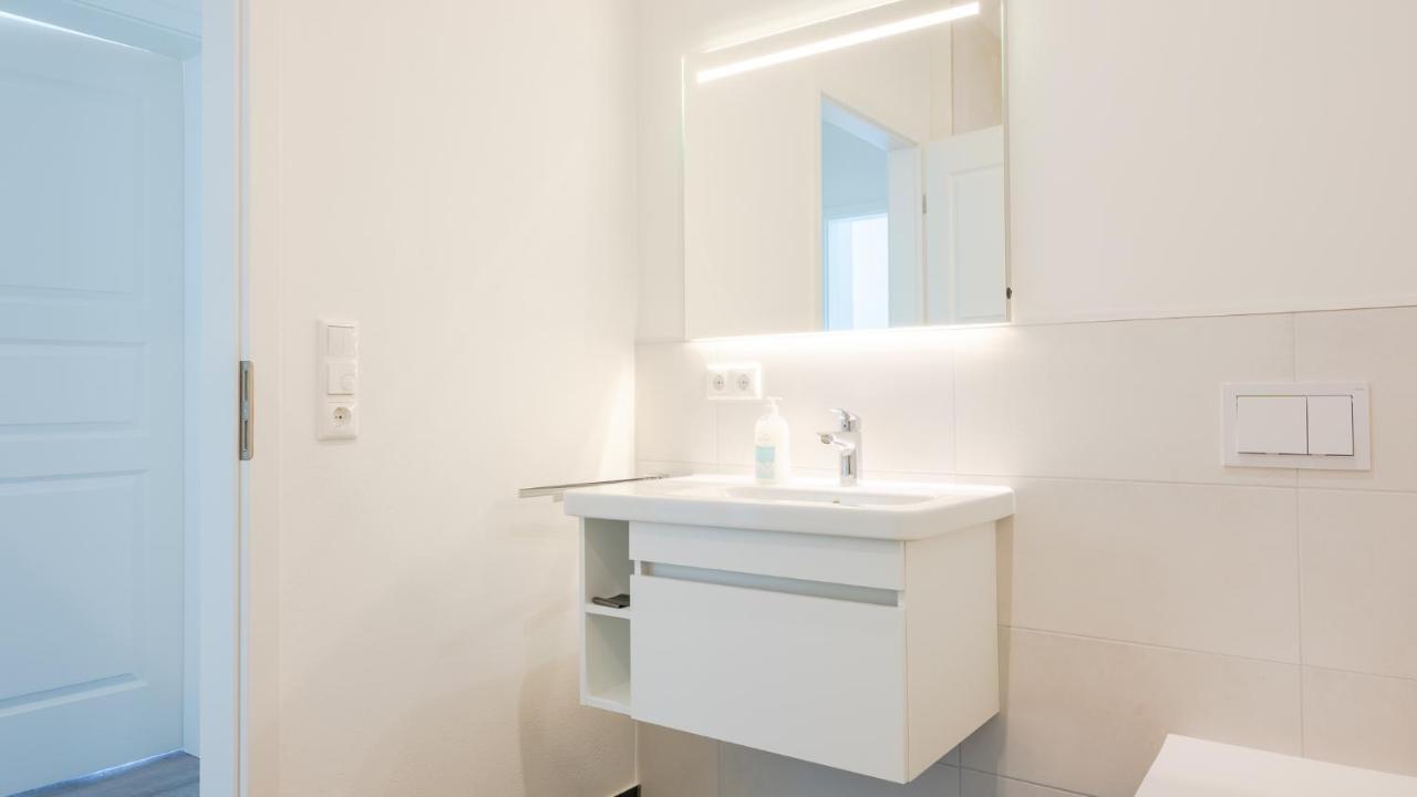 Apartmenthaus Wittsande Wittsande 04 青斯特 外观 照片