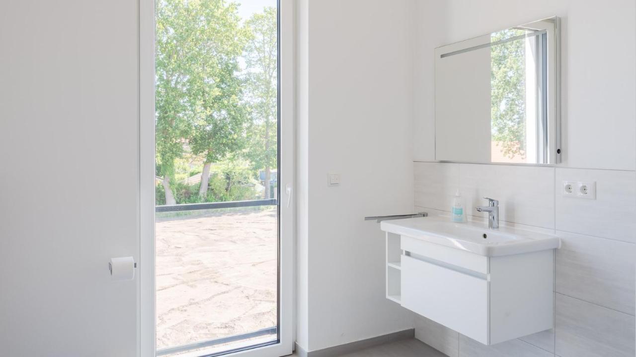 Apartmenthaus Wittsande Wittsande 04 青斯特 外观 照片