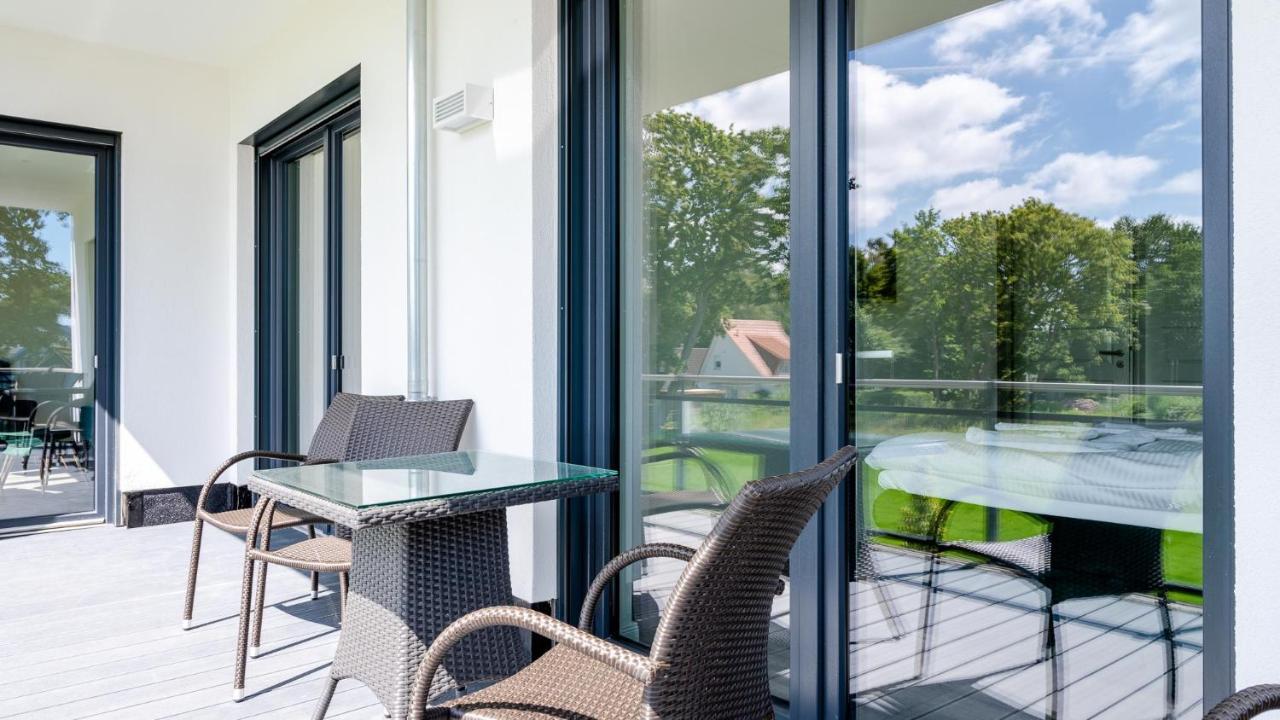 Apartmenthaus Wittsande Wittsande 04 青斯特 外观 照片