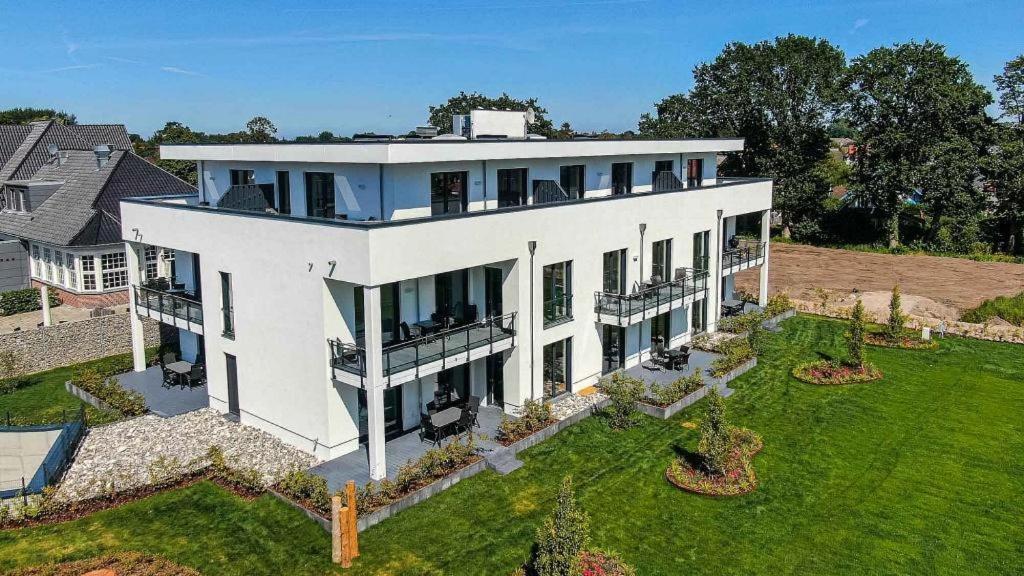 Apartmenthaus Wittsande Wittsande 04 青斯特 外观 照片